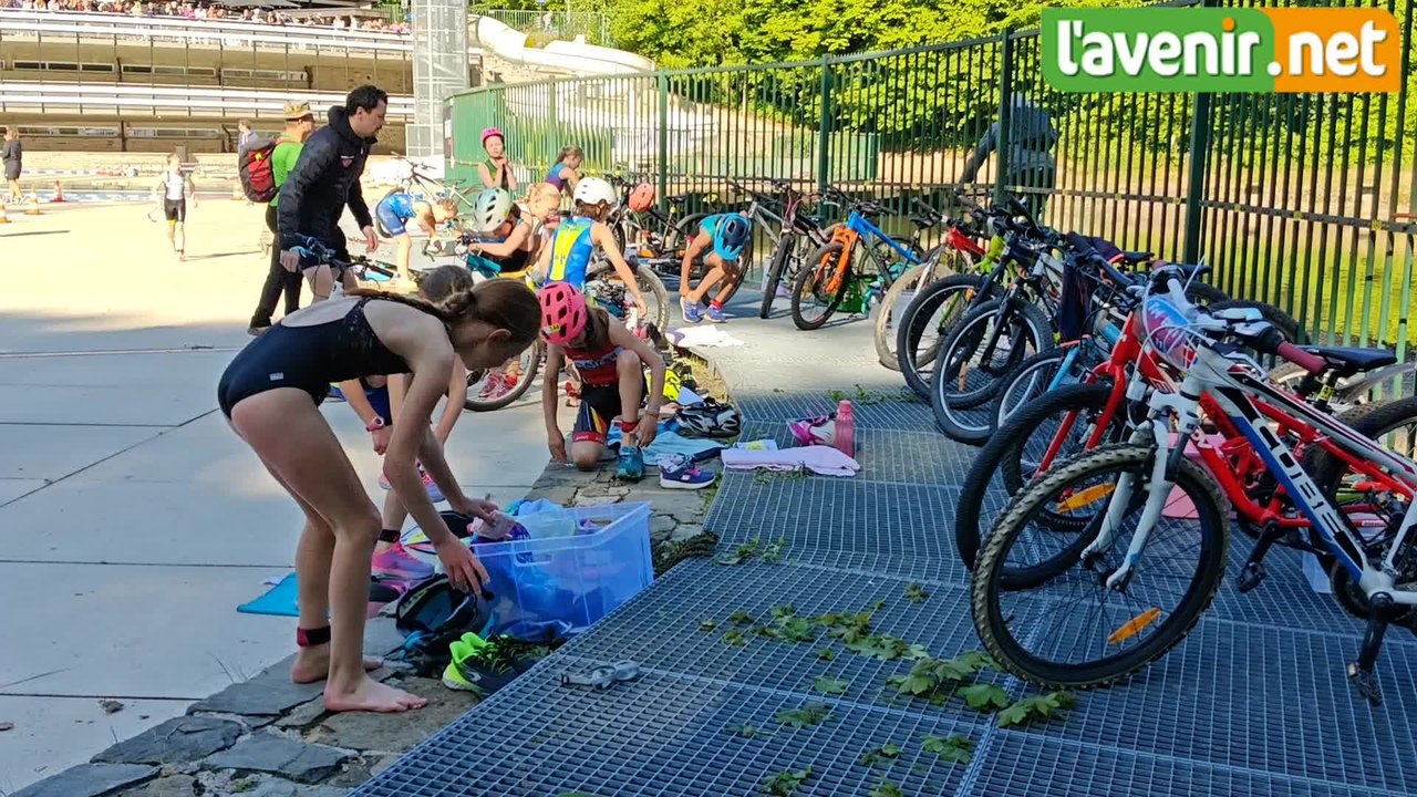 Triathlon vert de Charleroi - Jeunes