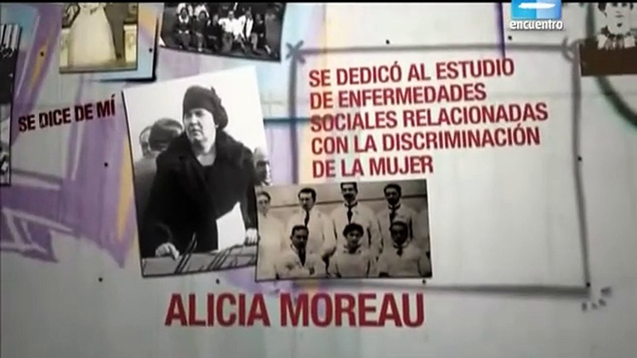 Se dice de mí: Alicia Moreau de Justo - Canal Encuentro