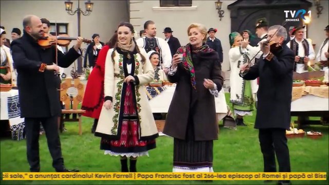 Matilda Pascal Cojocarita - Zi-i, scripcare, bob marunt (La masa de Pasti- TVR 1 - 21.04.2025)