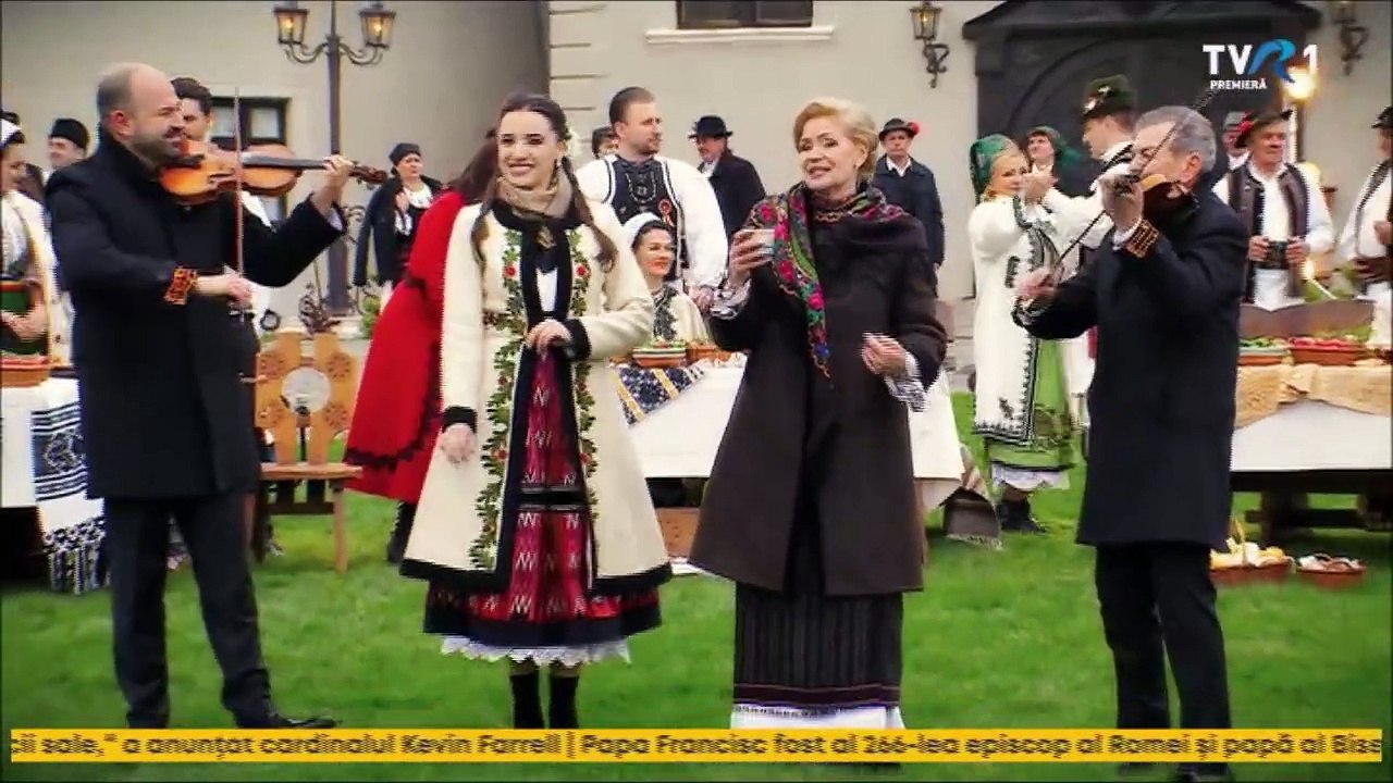 Matilda Pascal Cojocarita - Zi-i, scripcare, bob marunt (La masa de Pasti- TVR 1 - 21.04.2025)