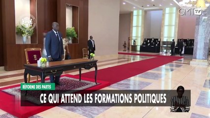 [#Reportage] Réforme des partis : ce qui attend les formations politiques