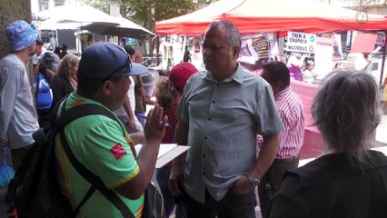 Reúnen firmas para exigir tren ligero y no BRT como línea 5