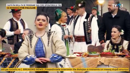 Roxana Badescu - Cine are dor pe lunca (La masa de Pasti- TVR 1 - 21.04.2025)