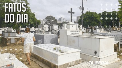 Dia das Mães: famílias prestam homenagens no cemitério Santa Izabel, em Belém