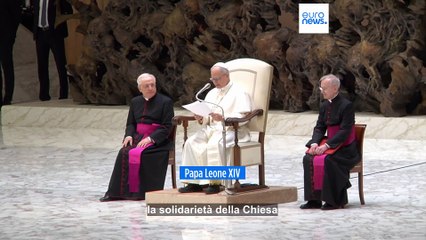 Papa Leone XIV incontra la stampa: "Disarmare le parole per disarmare la Terra"