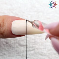 Mastering the perfect minimalist nail design💅