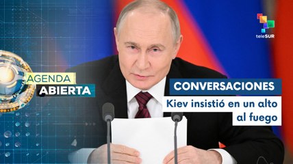 Rusia se reunirá con Ucrania el 15 de mayo
