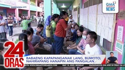 Pagboto sa ilang polling precinct sa Zamboanga City, kalmado ang sitwasyon | 24 Oras