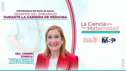 Maternidad en bata blanca: Desafíos del embarazo durante la carrera de medicina