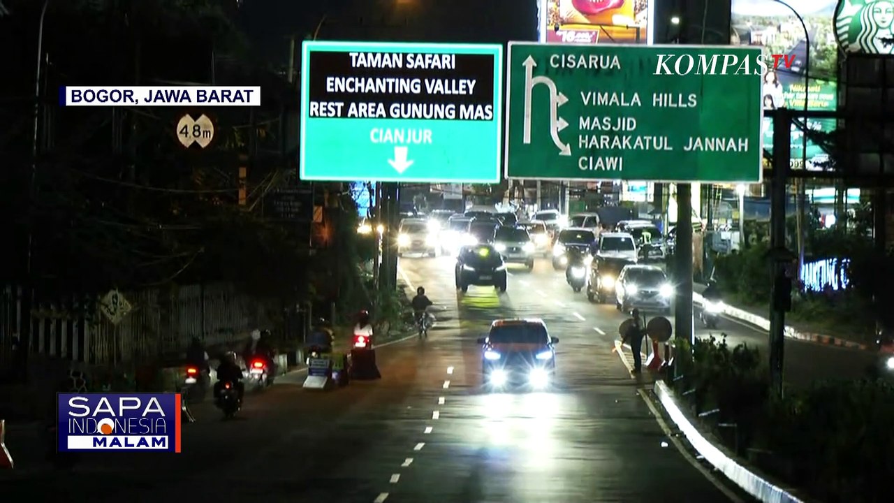 Libur Panjang Waisak, Puncak  Berlaku One Way ke Arah Jakarta pada Senin (12/5/2025)