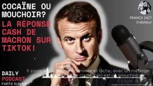 Cocaïne ou Mouchoir  La Réponse Cash de Macron sur TikTok !