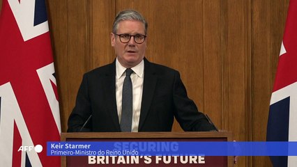 Starmer promete ‘retomar o controle’ das fronteiras britânicas em plano para reduzir imigração