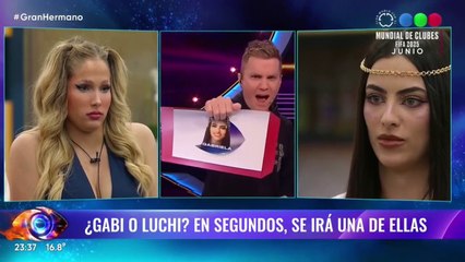 El gesto que complicó a Luz en Gran Hermano tras la salida de Gabriela y la obligó a pedir perdón