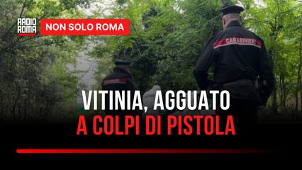 Spari contro un'auto sulla via Ostiense a Vitinia grave 27enne
