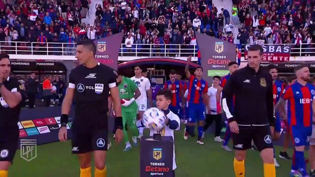 SAN LORENZO 2 - 1 TIGRE I Resumen del partido | #TorneoBetano Apertura 2025