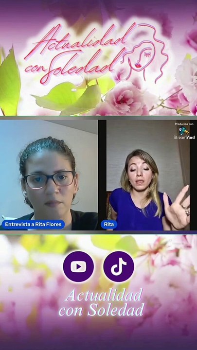 Candidata a diputada Rita Flores, cuando opinaba que su compañero de fórmula Ramón Amarilla era un sedicioso