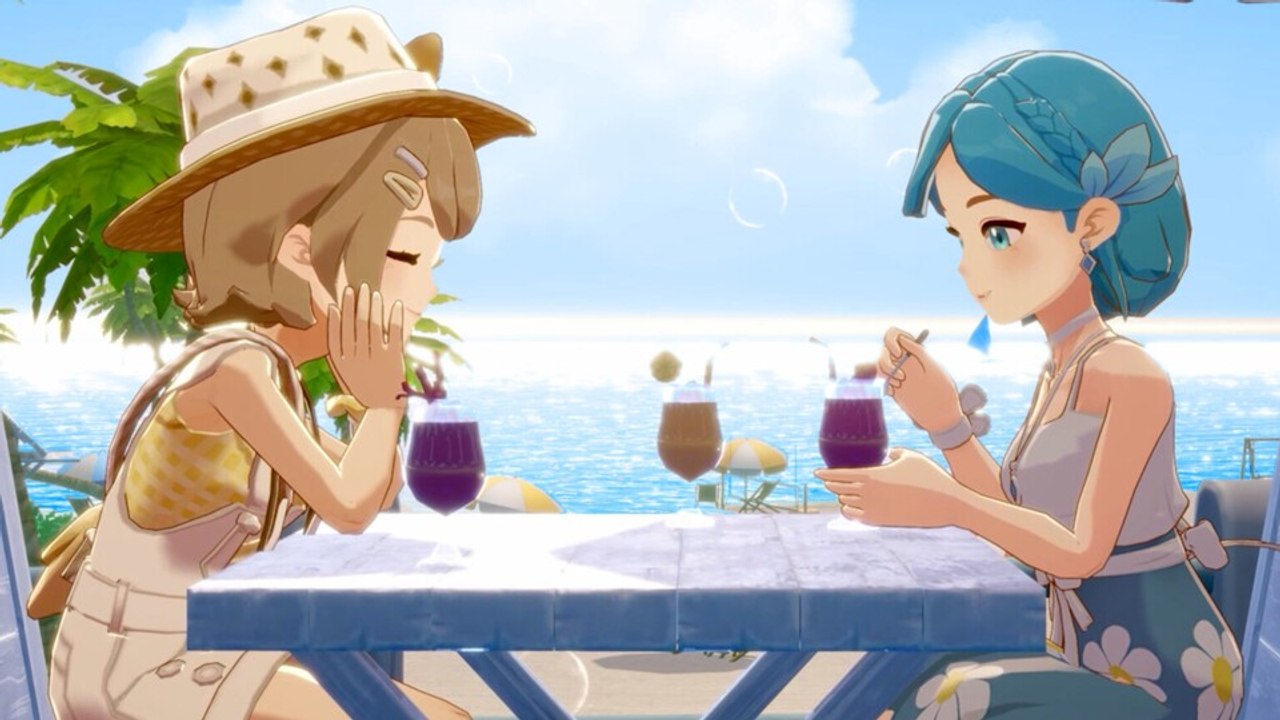 Starsand island: trailer stellt das neue cozy-game mit anime-look vor