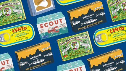 Tinned Fish Is Literally Everywhere—Here Are The Best Picks To Try Now