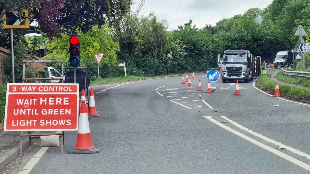 Six weeks of roadworks planned for road between Pyecombe and Hassocks: West Sussex Highways announces temporary traffic lights