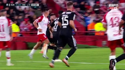 HURACÁN DESATA LA FURIA Y AVANZA A CUARTOS TRAS VENCER A RIESTRA - MH SPORTS