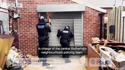 Police find million pound drugs farm in former Yorkshire snooker hall
