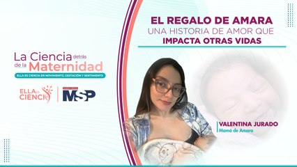 El regalo de Amara: Una historia de amor que impacta otras vidas
