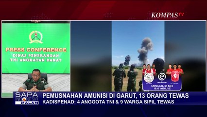Terungkap! Begini Kronologi Ledakan Pemusnahan Amunisi di Garut Tewaskan 13 Orang