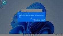 Solved - Snipping Tool Editor This app can't open on windows 11