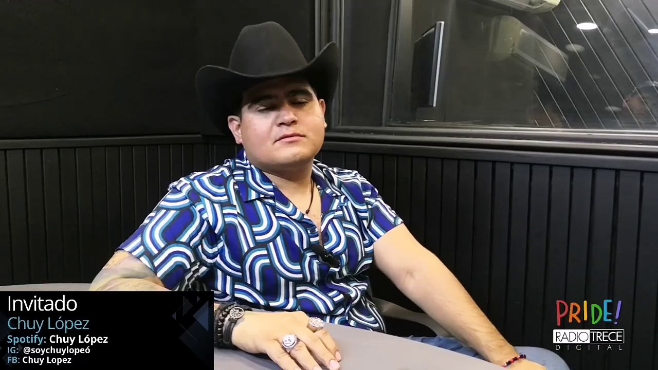 Historias que contar con CHUY LOPEZ #Dailymotion #music #entrevista #cantante