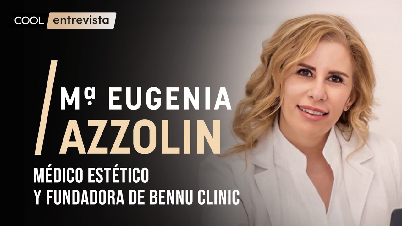 Mª Eugenia Azzolin, médico estético: "Entre los 40 y 50 no se trata de rellenar, sino de reponer volumen"
