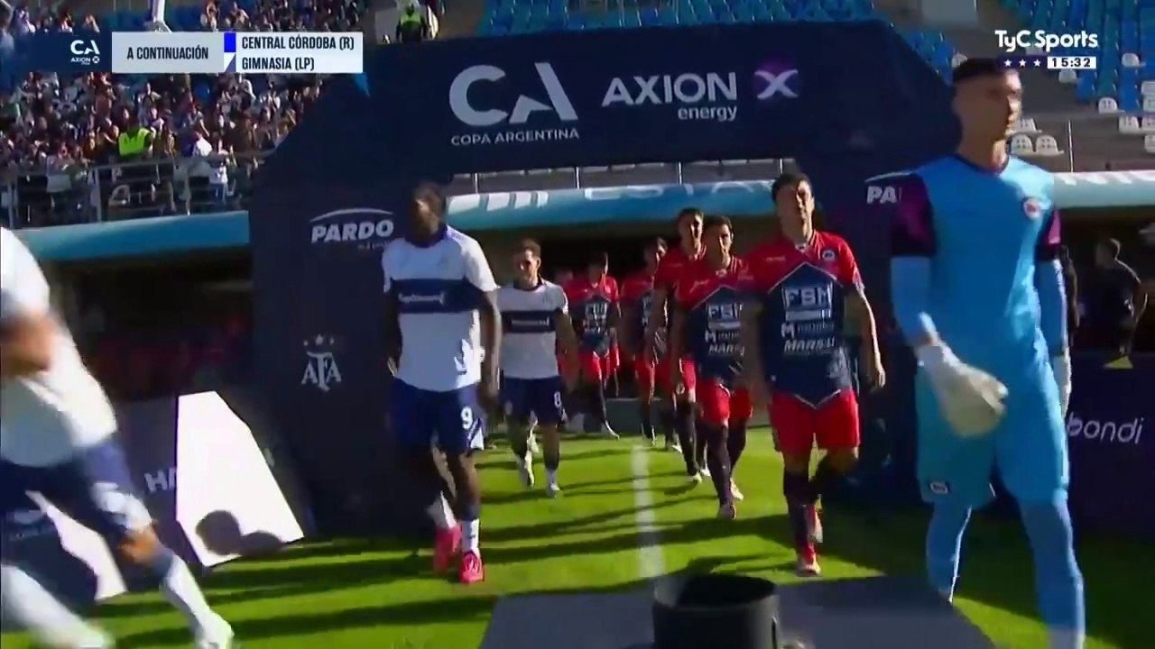 Central Córdoba (R) 1 (5) - (4) 1 Gimnasia y Esgrima (LP) | Copa Argentina 2025 | 16avos de final