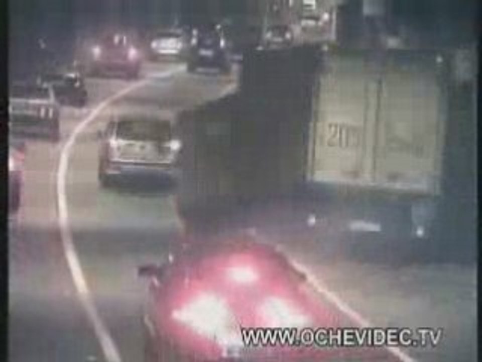 Crazy crashes in moscow