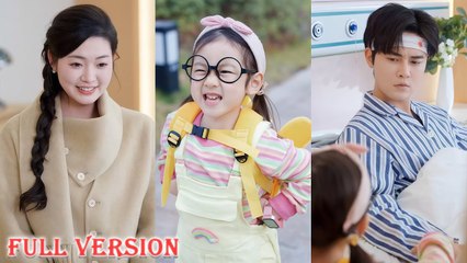 ENG SUBCute baby helps cleaning mommy find her real daddy who was the CEO!#cdrama