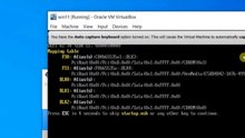 How to fix uefi shell startup.nsh error on Virtualbox