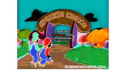 Hotel Mario Intro in Lovely Effect By USERTOPROBOT