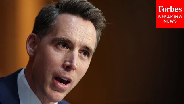 Josh Hawley Questions HHS Nominee About Mifepristone Study