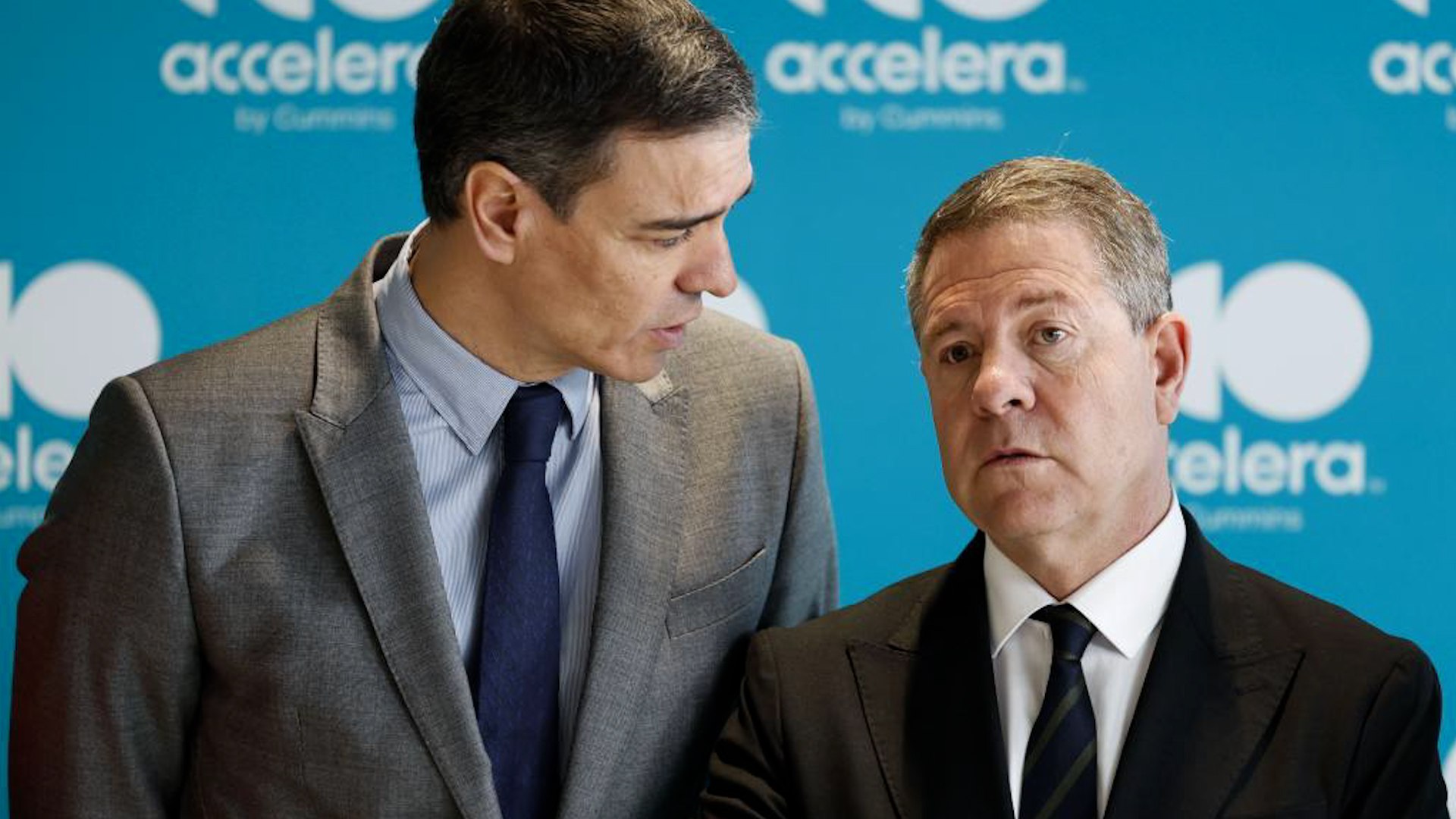Page, sobre los 'whatsapps' de Sánchez a Ábalos en 2023: "La presión no ha surtido efecto"