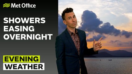 Met Office Evening Weather Forecast 12/05/2025 - Clear skies for most
