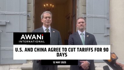 U.S. and China agree to cut tariffs for 90 days