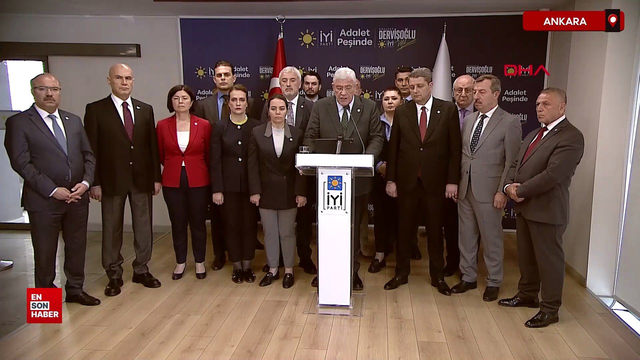 Müsavat Dervişoğlu: PKK'nın bildirgesi, bir iha...
