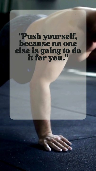 Push Yourself | No One Else Will Do It For You | Daily Motivation #shorts #motivation #quotes