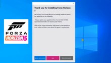 Code FH301 before launching forza Horizon 5 - Solved Error