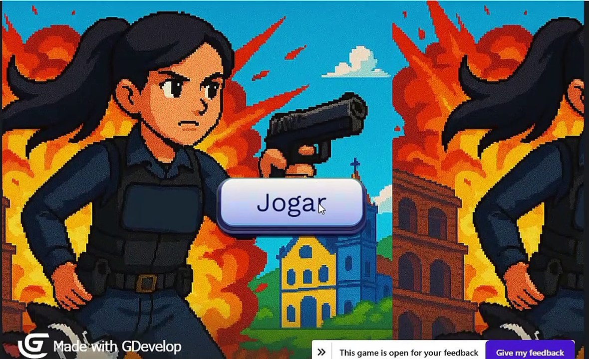 Jogo supostamente traria Raquel Lyra como heroína contra "Partido Amarelo"