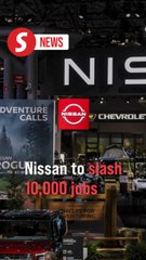Struggling Nissan to axe 10,000 more jobs, NHK reports