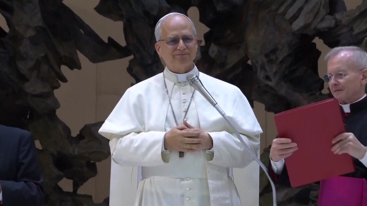 레오 14세 교황, 첫 기자회견서 언론인 석방 촉구 / YTN