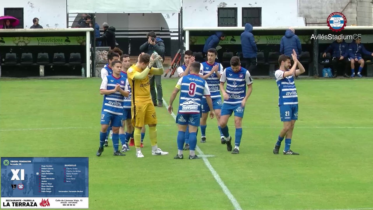 Resumen J34: Lealtad 6-0 Avilés Stadium