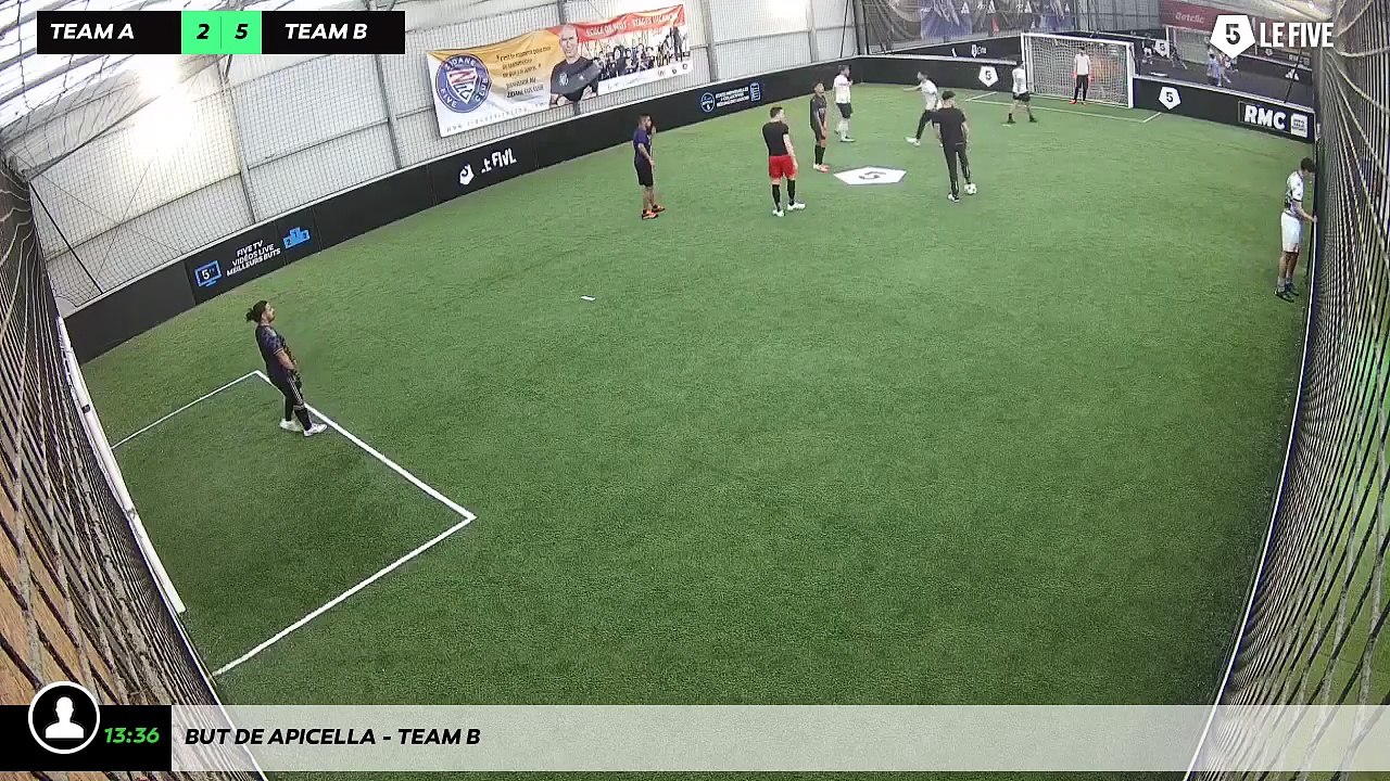 But de Apicella - Team B