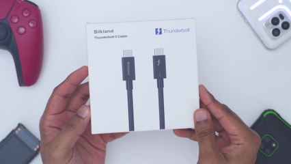 MAX Charging ⚡ FAST Transfers 💯 Silkland Thunderbolt 5 Cable!