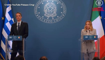 Meloni: "Al fianco di Kiev fino alla fine, attendiamo chiara risposta russa"