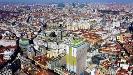 Torre Velasca, completato il restauro: ecco come sarà